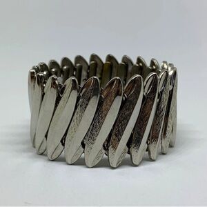 Silver toned bracelet